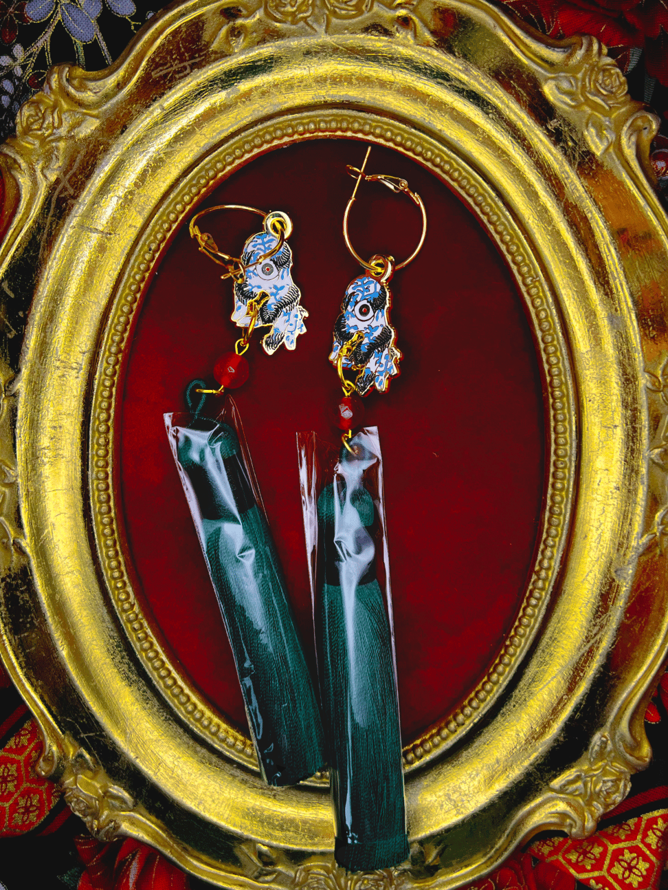 eRiNGo　0103 ♡ Farrah Earrings – Brook & York